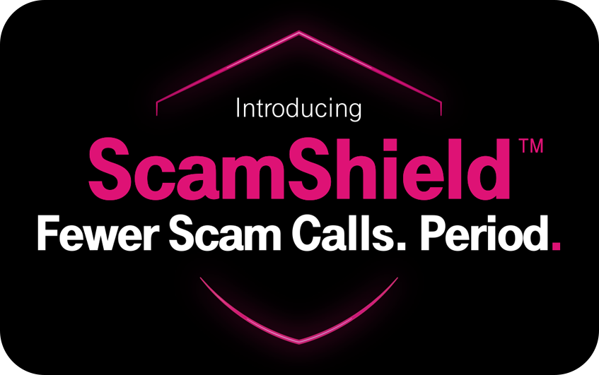 Image of T-Mobile Scam Shield Logo