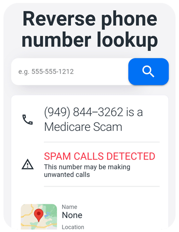 Image of caller id mobile.