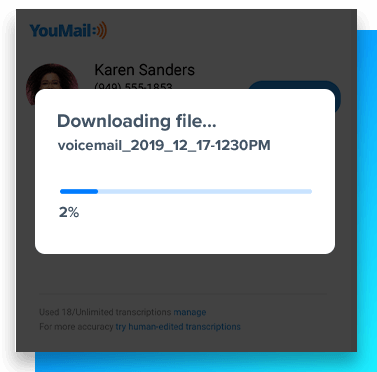 Image of a download file.